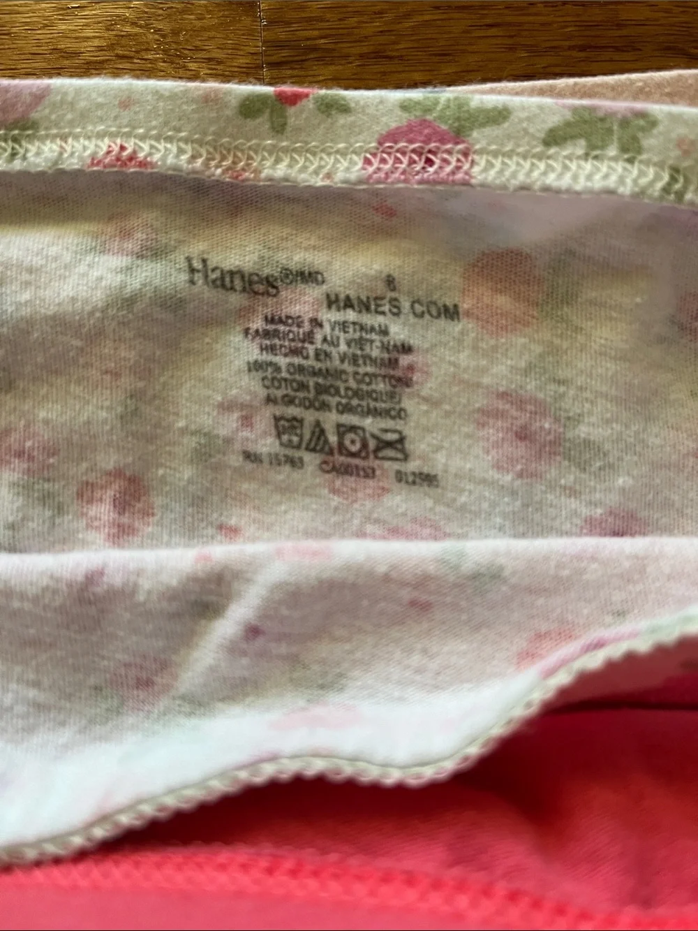 Hanes Girls Pink and Blue Cotton Briefs - 3-Pack